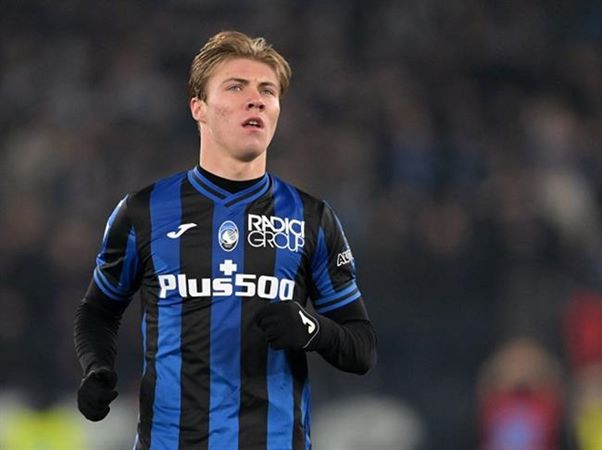 Cầu thủ Rasmus Hojlund – tiền đạo mới nổi của Atalanta