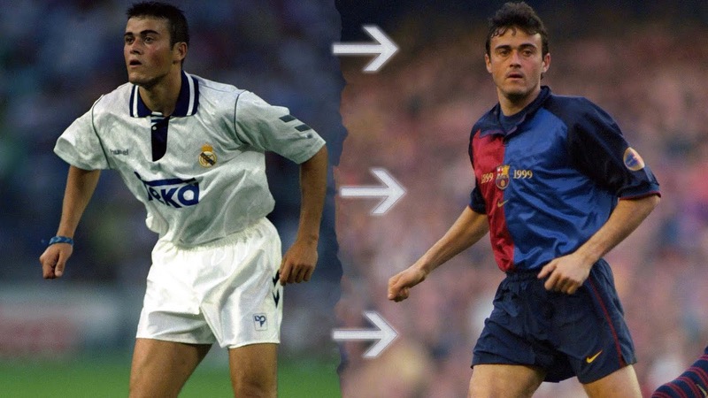 Huấn luyện viên Luis Enrique từng là một cầu thủ rất ấn tượng