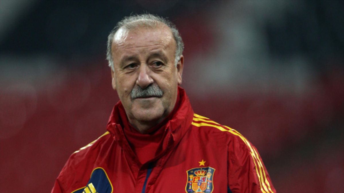 Spain coach Vicente del Bosque not planning big changes for Italy encounter  - TNT Sports