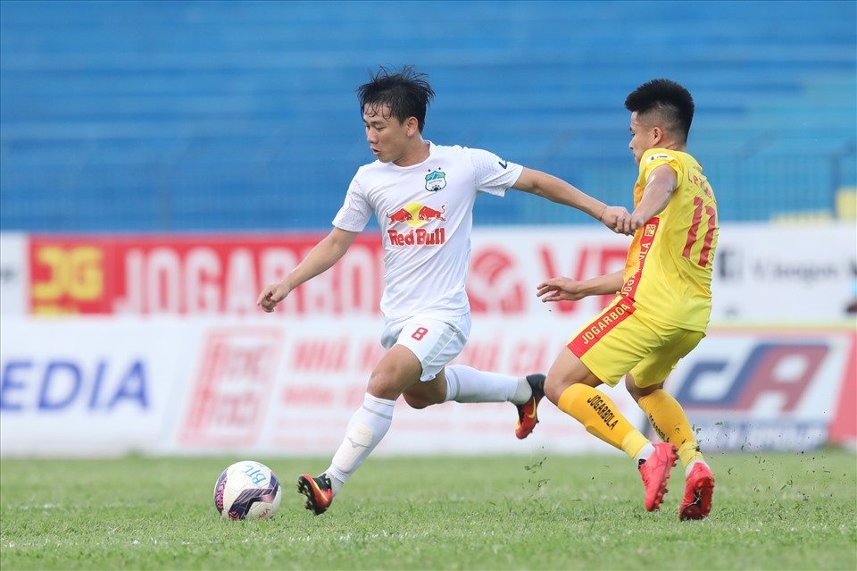 Trần Minh Vương: "Thể lực Hoàng Anh Gia Lai bị bào mòn"