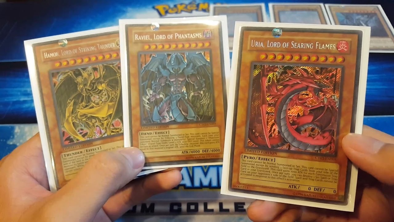 Những lá bài Yugioh yêu thích của tôi!!!