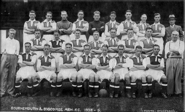 Đội bóng Bournemouth mùa giải 1938/39