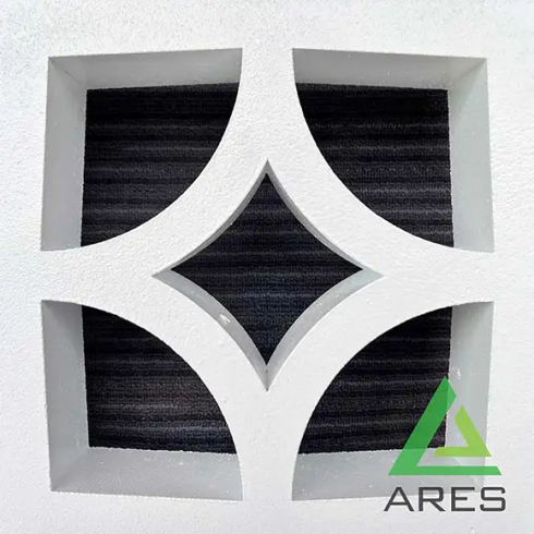 Gạch Thông Gió 29x29 - AC 04 Ngôi Sao