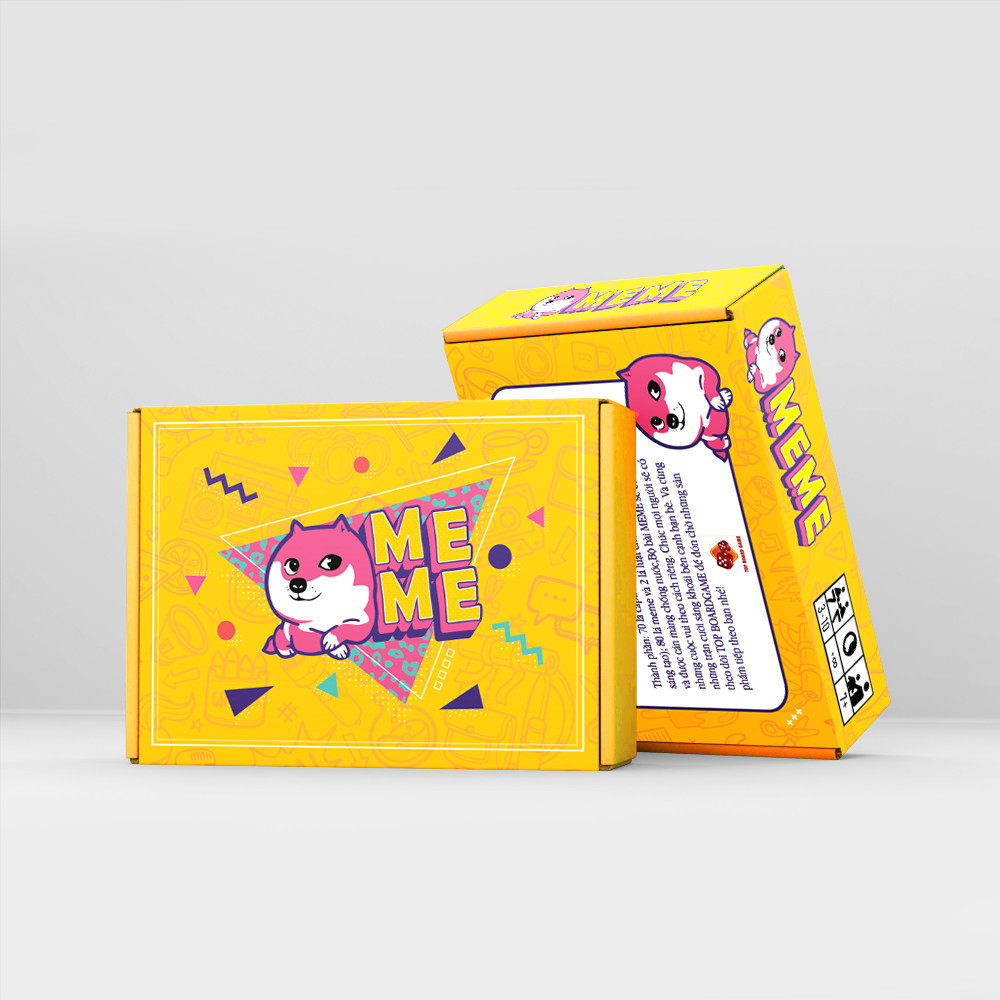 Hướng dẫn cách chơi MEME - TOP BOARDGAME