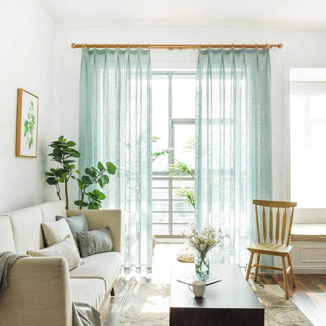 Cách chọn màu rèm cửa phù hợp với không gian