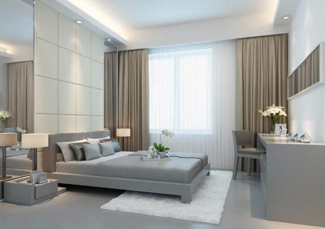 Cách chọn màu rèm cửa phù hợp với không gian