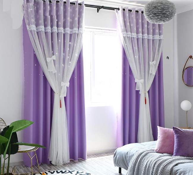 Cách chọn màu rèm cửa phù hợp với không gian