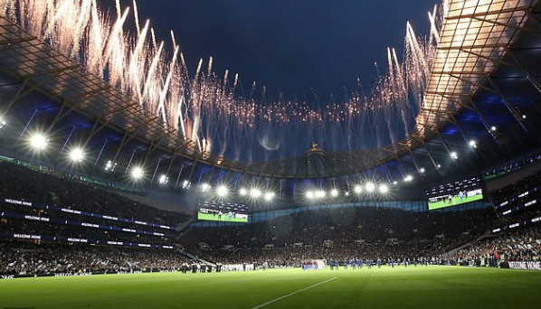 Vẻ đẹp kiến trúc và sự tinh tế của Sân vận động Tottenham Hotspur - sân nhà của đội Rooster