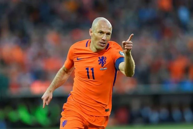 Arjen Robben - Siêu sao bóng đá người Hà Lan và Bayern giải nghệ ở tuổi 37 |  Việt Nam+ (VietnamPlus)