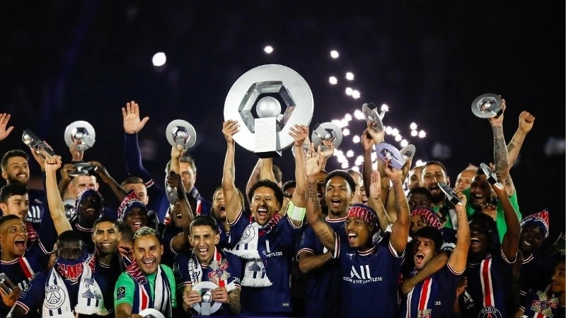 BXH top các đội bóng vô địch Ligue 1 nhiều nhất【2025】