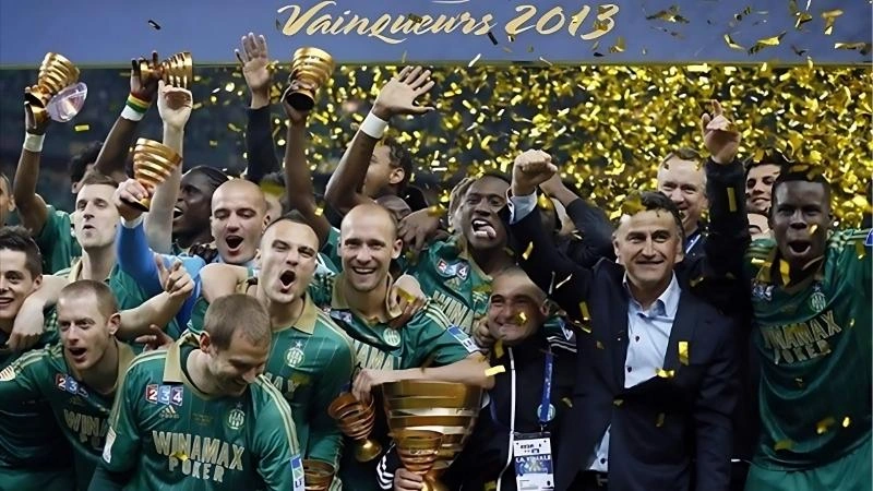 BXH top các đội bóng vô địch Ligue 1 nhiều nhất【2025】