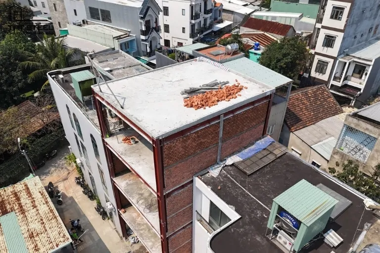 dự án tòa nhà văn phòng thép tiền chế