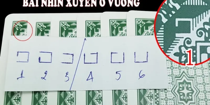 Các chuyên gia giải thích cách xác định chính xác mặt sau của thẻ