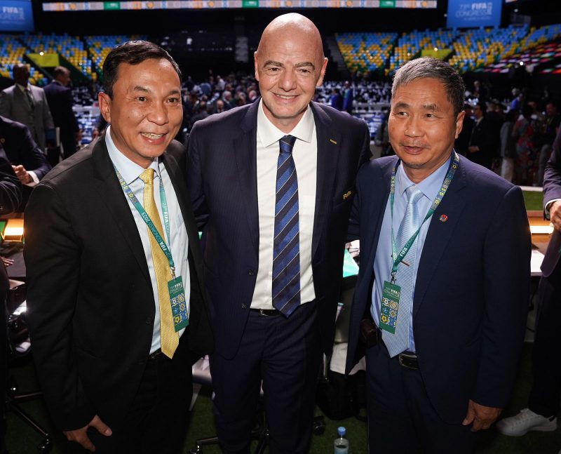 Ông Gianni Infantino tái đắc cử Chủ tịch FIFA nhiệm kỳ thứ ba liên tiếp