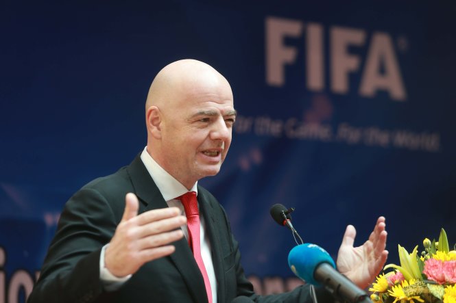 Chủ tịch FIFA- Gianni Infantino: "VN là quốc gia bóng đá vĩ đại" - Tuổi Trẻ  Online