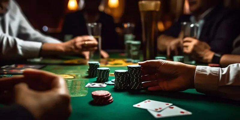 Texas Hold'em Poker - Cách làm chủ chiến lược và cá cược