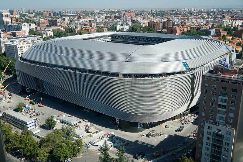Khám phá Sân vận động Santiago Bernabéu: Sân nhà của Real Madrid