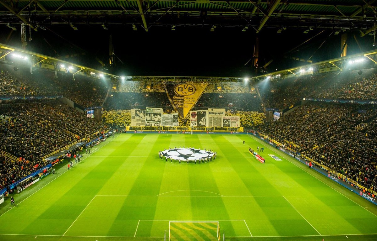 Signal Iduna Park (Dortmund, Đức) - Đánh giá - Tripadvisor