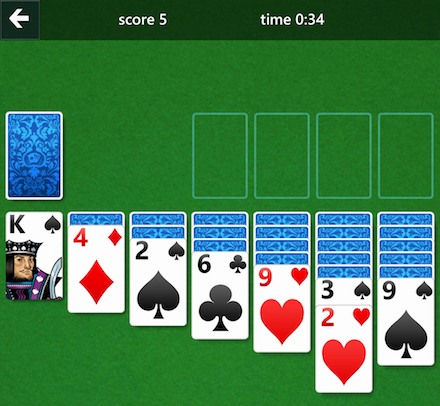 Tải ngay trò chơi Solitaire phổ biến trên điện thoại thông minh của bạn