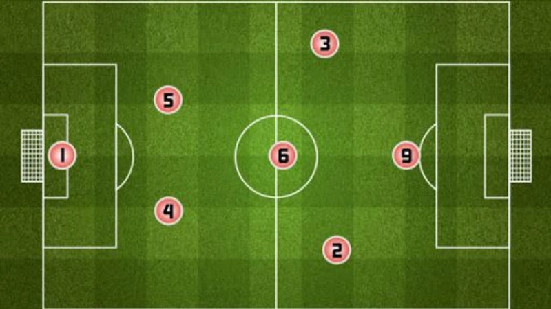 Chiến đấu hết mình ở hàng tiền vệ—đó là cách chơi thông minh.