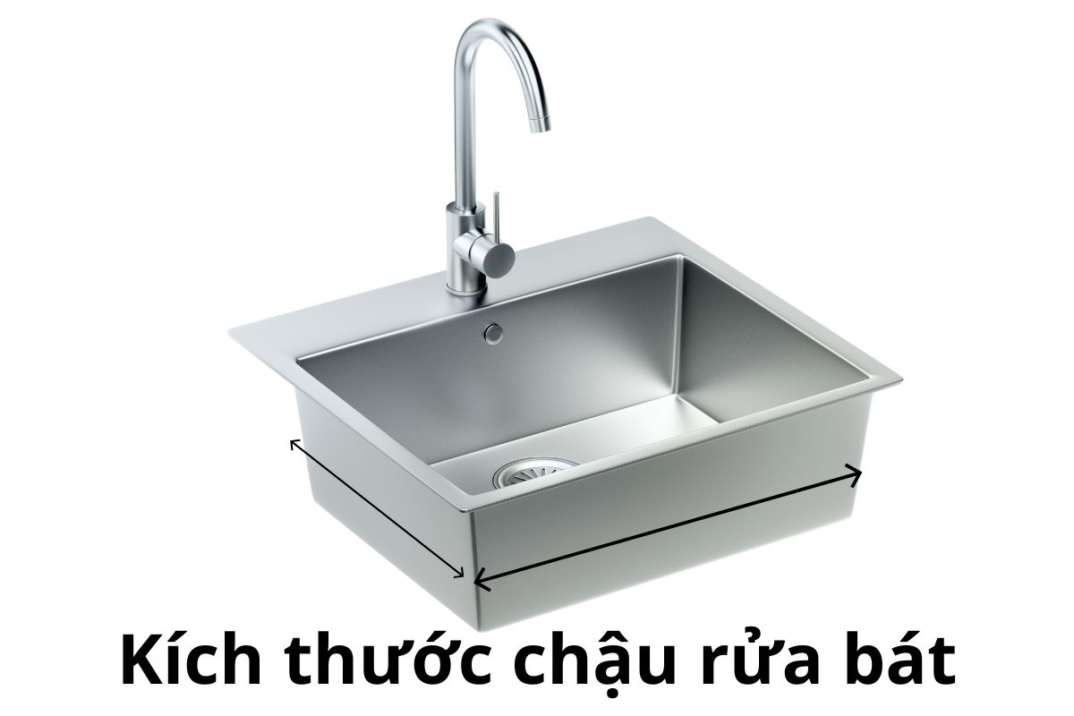 Kích thước bồn rửa