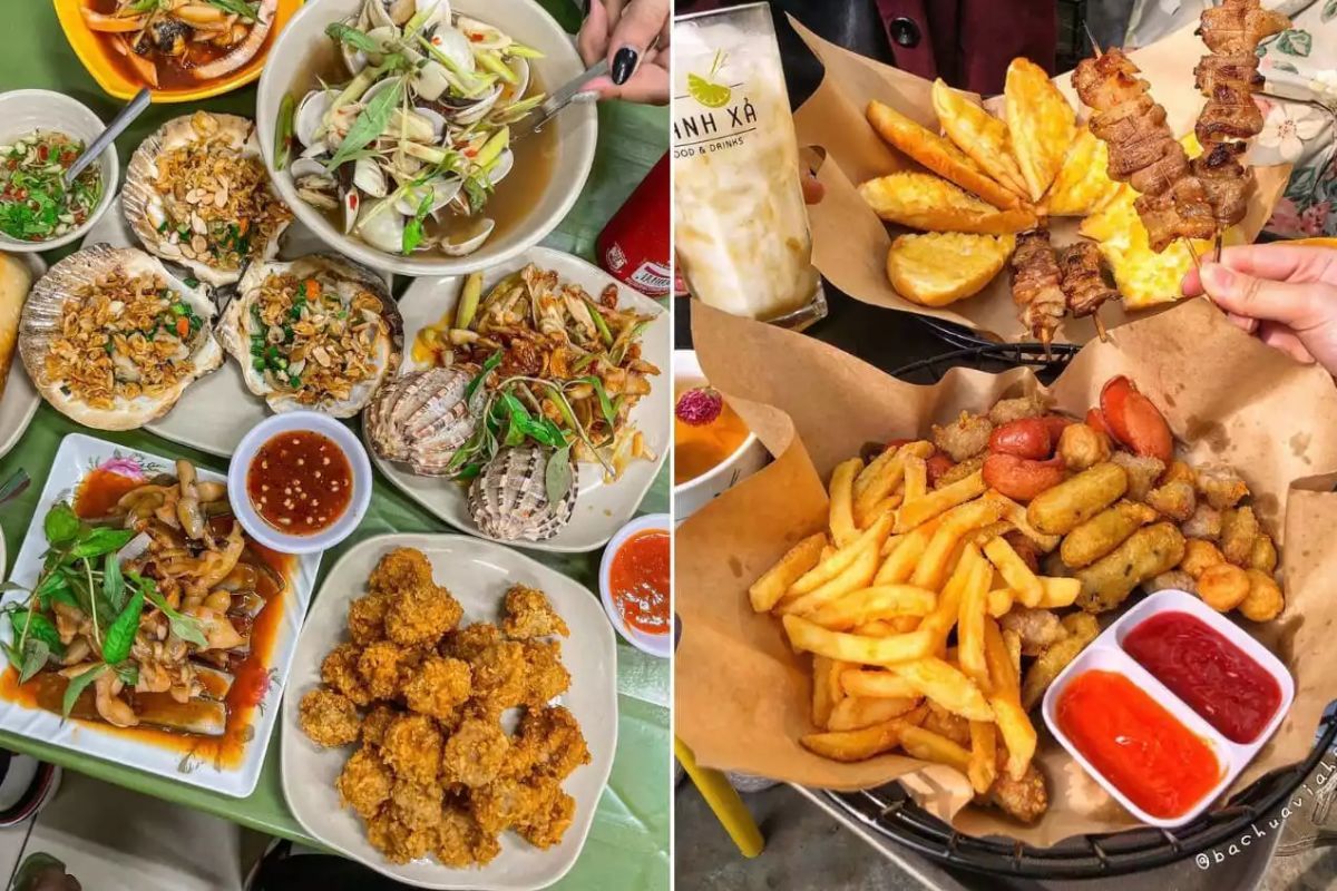 Đồ văn vặt luôn có sức hút đặc biệt trong giới trẻ