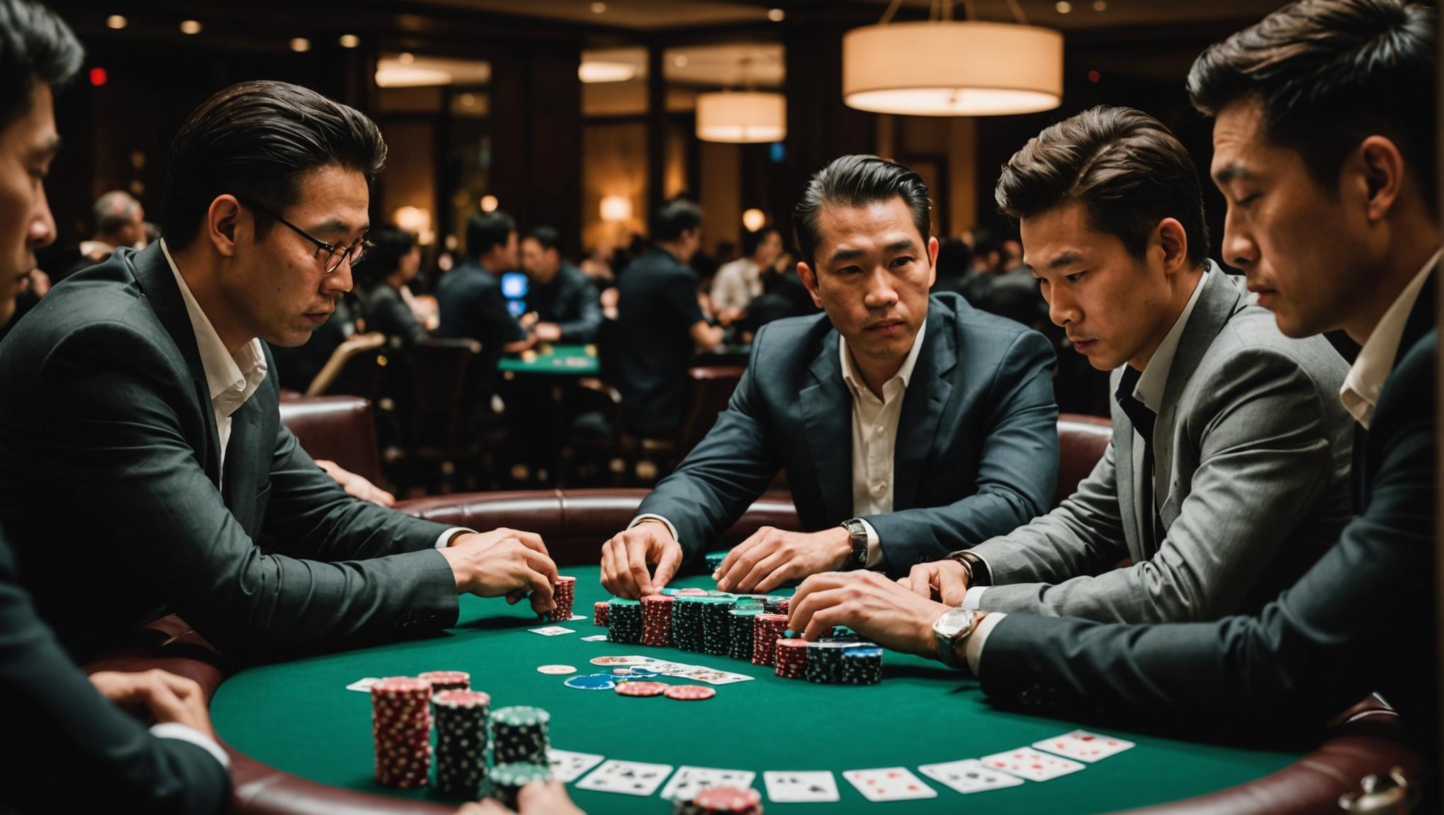 Các dạng trò chơi poker