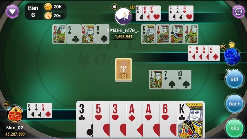 Chốt Trong Phỏm Là Gì? Bí Mật Khiến Cao Thủ Thắng Lớn 2025 - CG79 org uk