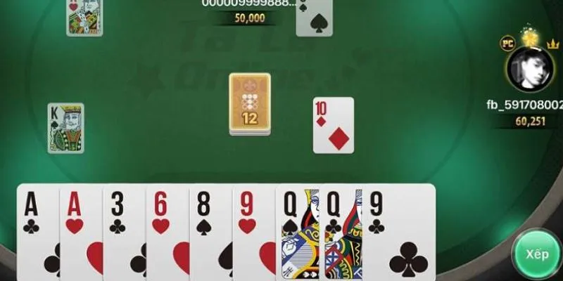 Phân tích chiến thuật ăn cây chốt trong Phỏm