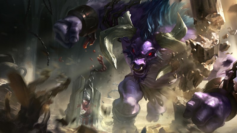 Alistar trong game Liên Minh Huyền Thoại cập nhật phiên bản 11.7 bị Nerf Nerf là gì? Ai là thánh Nerf tướng trong Liên Minh Huyền Thoại (LOL)