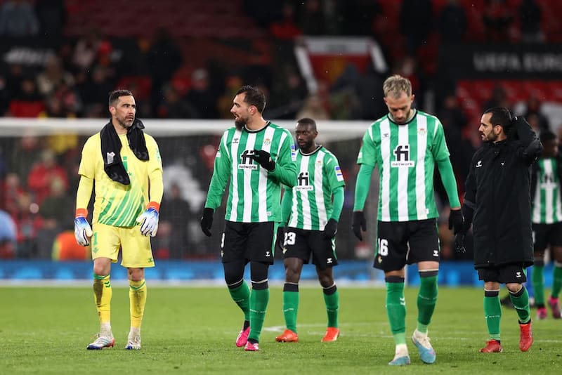 Thành tích tự hào của Real Betis