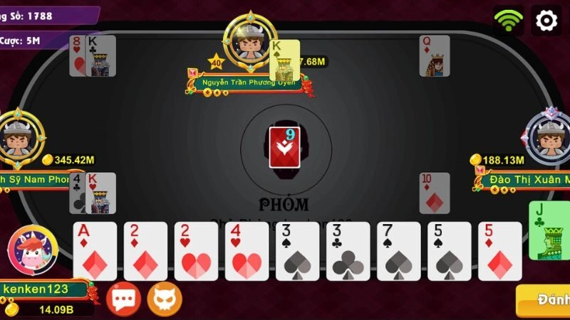 Phỏm Bao Nhiêu Cây? Luật Chơi Chuẩn