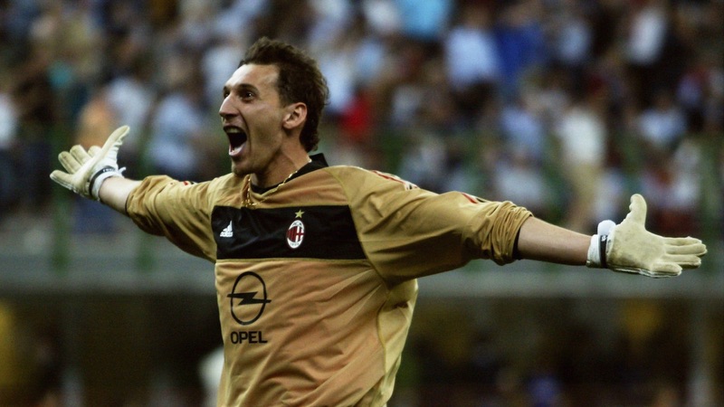 Abbiati gắn bó gần hai thập kỷ với màu áo đỏ đen Thủ môn Christian Abbiati - Gã lính cao thượng của Milan