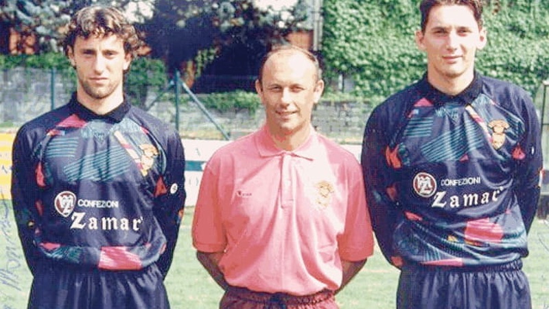 Thủ môn Christian Abbiati khởi đầu sự nghiệp tại các đội bóng nhỏ Thủ môn Christian Abbiati - Gã lính cao thượng của Milan