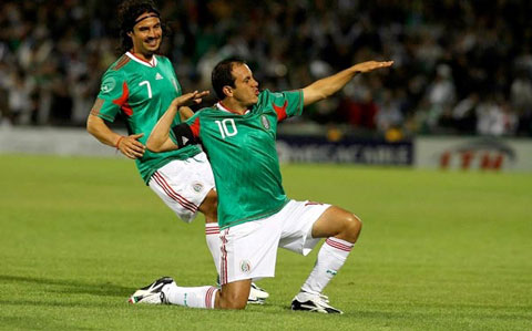 Danh thủ Cuauhtemoc Blanco trở lại thi đấu đỉnh cao ở tuổi… 41 - Bongdaplus.vn