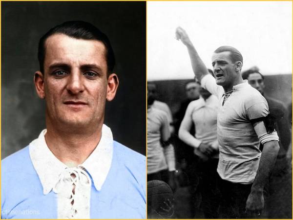 José Nasazzi huyền thoại Uruguay